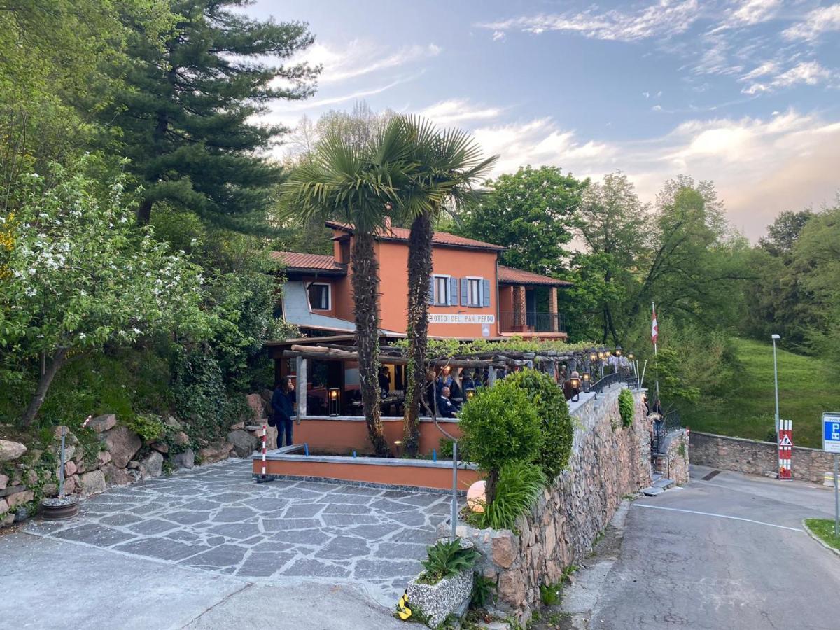Grotto Del Pan Perdue Bed and Breakfast Λουγκάνο Εξωτερικό φωτογραφία