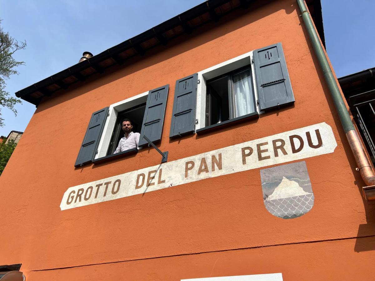 Grotto Del Pan Perdue Bed and Breakfast Λουγκάνο Εξωτερικό φωτογραφία